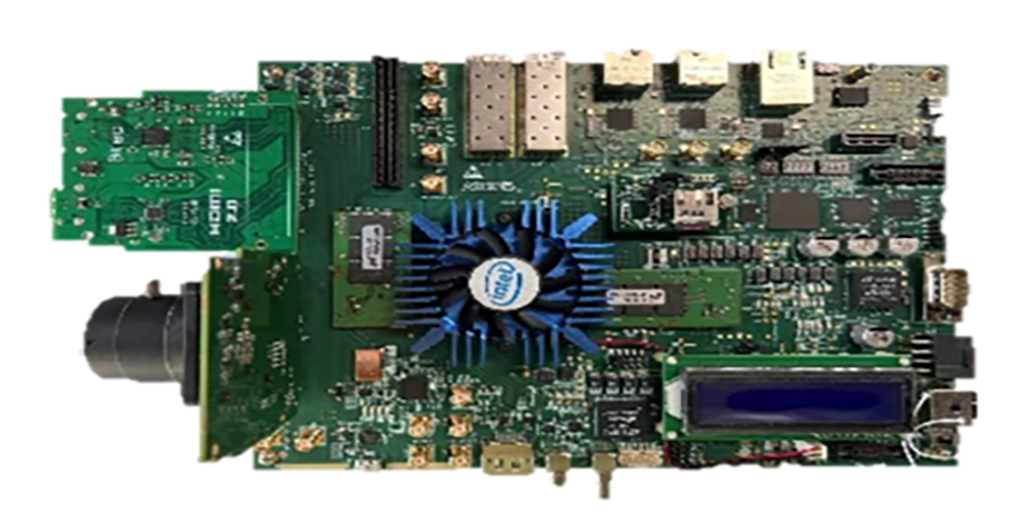 基于 Xilinx/Intel FPGA 提供工业机器视觉，车载相机等行业解决方案